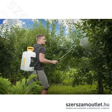RIWALL RAS 1220 SET Akkus permetező (1x2,0Ah/20V)