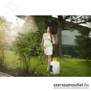 RIWALL RAS 1220 SET Akkus permetező (1x2,0Ah/20V)