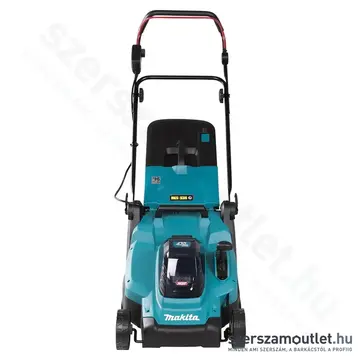 MAKITA LM004GZ Akkus szénkefementes fűnyíró 43cm (40V)(Akku és töltő nélkül)
