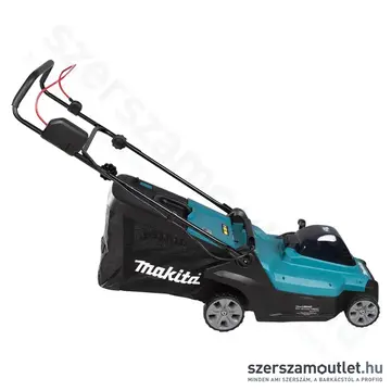 MAKITA LM004GZ Akkus szénkefementes fűnyíró 43cm (40V)(Akku és töltő nélkül)