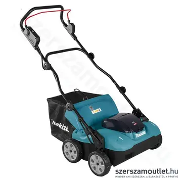 MAKITA UV001GM201 Akkus szénkefementes gyepszellőztető 38cm (2x4,0Ah/40V)