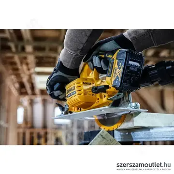 DEWALT DCS570N-XJ Akkus körfűrész (18V/184mm) (Akku és töltő nélkül!)