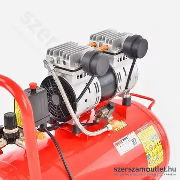 HECHT 2075 Kompresszor, olajmentes, csendes 8bar, 24l, 750W/230V (HECHT2075)
