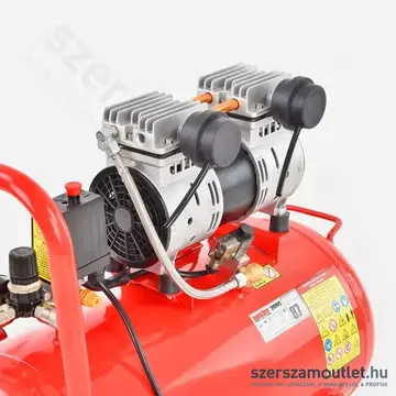 HECHT 2086 Kompresszor, olajmentes, csendes 8bar, 50l, 1500W/230V (HECHT2086)