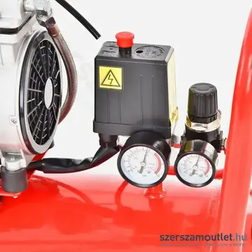 HECHT 2086 Kompresszor, olajmentes, csendes 8bar, 50l, 1500W/230V (HECHT2086)