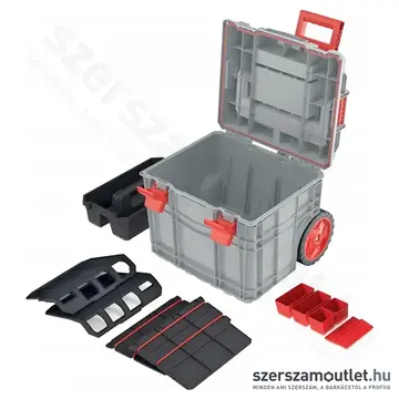 KISTENBERG C BLOCK SET Gurulós szerszámosláda szett 450x380x845mm (KXCAS454085-4C)