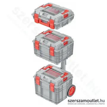 KISTENBERG C BLOCK SET Gurulós szerszámosláda szett 450x380x845mm (KXCAS454085-4C)