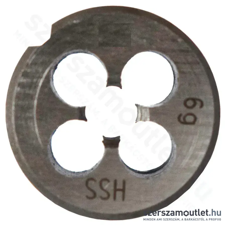 ABRABORO Menetmetsző HSS-G, DIN EN 22568 (DIN223B) M4x0,7mm (020345830004)