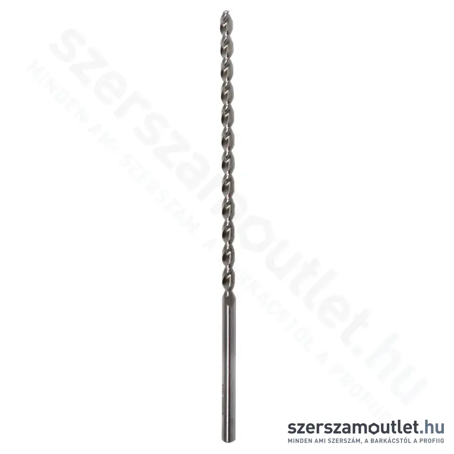 ABRABORO HSS-GS extra hosszú hengeres szárú fémfúrószár 3x190/130mm (020346903000)