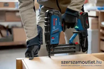 BOSCH GHN 18V-50 M Akkus Szegbelövő L-boxx kofferben (0° / 16-50 mm) (Akku és töltő nélkül)