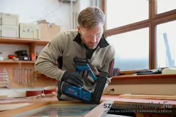 BOSCH GHN 18V-50 M Akkus Szegbelövő L-boxx kofferben (0° / 16-50 mm) (Akku és töltő nélkül)