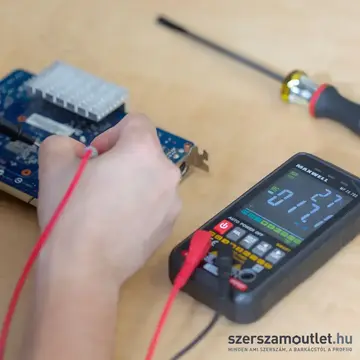 MAXWELL Automata, színes kijelzős multiméter 3