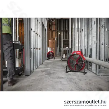 MILWAUKEE M18 ARFHP-0 Akkus nagy teljesítményű ventilátor (18V) (Akku és töltő nélkül!) (4933492110)