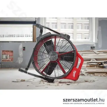 MILWAUKEE M18 ARFHP-0 Akkus nagy teljesítményű ventilátor (18V) (Akku és töltő nélkül!) (4933492110)