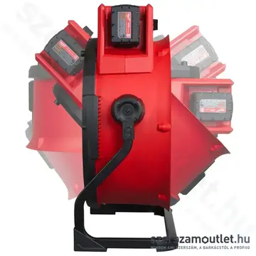 MILWAUKEE M18 ARFHP-0 Akkus nagy teljesítményű ventilátor (18V) (Akku és töltő nélkül!) (4933492110)