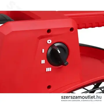 MILWAUKEE M18 ARFHP-0 Akkus nagy teljesítményű ventilátor (18V) (Akku és töltő nélkül!) (4933492110)