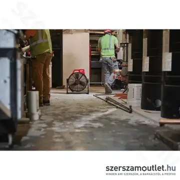 MILWAUKEE M18 ARFHP-0 Akkus nagy teljesítményű ventilátor (18V) (Akku és töltő nélkül!) (4933492110)