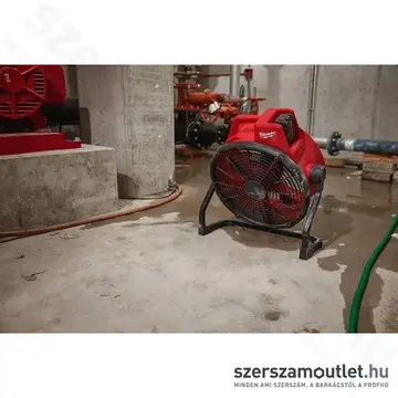 MILWAUKEE M18 ARFHP-0 Akkus nagy teljesítményű ventilátor (18V) (Akku és töltő nélkül!) (4933492110)