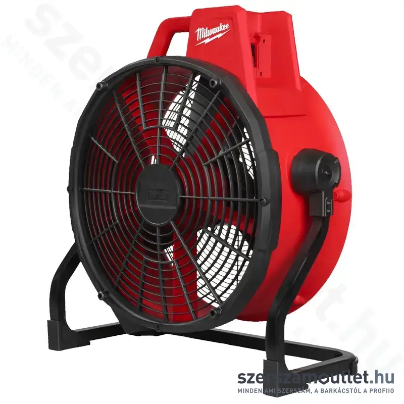 MILWAUKEE M18 ARFHP-0 Akkus nagy teljesítményű ventilátor (18V) (Akku és töltő nélkül!) (4933492110)