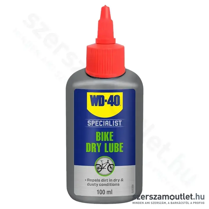 WD-40 Bike Száraz kenőolaj 100ml (WD40DDL)