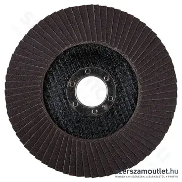 EXTOL Lamellás csiszolótárcsa kúpos, P100, 125×22,2mm (8803475)