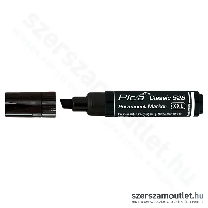 PICA CLASSIC XXL Kerekhegyű, festék jelölőfilc 4-12mm (Fekete) (528/46)