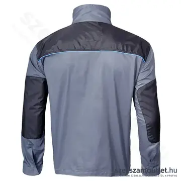 LAHTI PRO Munkavédelmi kabát, vékony, pamut XXXL [Fekete/Szürke/Kék] (L4040560)