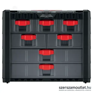 KISTENBERG MULTICASE CARGO Szortimenter szett, falra szerelhető, 400x200x326mm (KMC401)