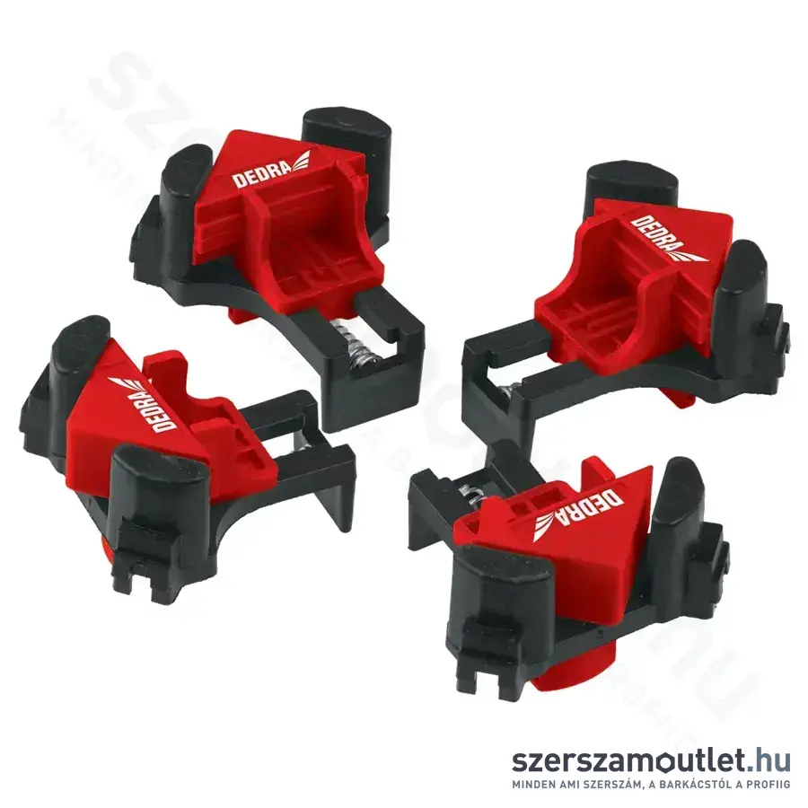 DEDRA Asztalos sarokszorító készlet 5-22mm [4db]