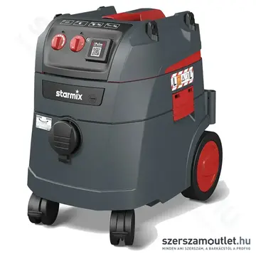 STARMIX iPulse L-1435 Basic Száraz/nedves porszívó 270bar, 230V/1400W