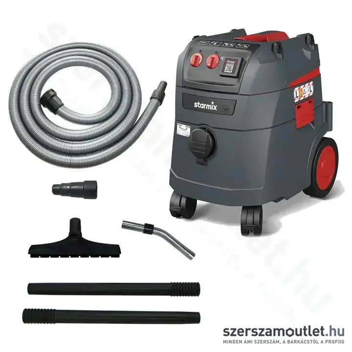 STARMIX iPulse L-1435 Basic Száraz/nedves porszívó 270bar, 230V/1400W