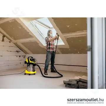 KARCHER WD6 P S V-30/6/22/T Nedves/száraz porszívó (30l, 1300W, 220-240V)