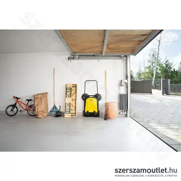 KARCHER S4 Twin Kézi seprőgép 680mm, 20l, 2400m2/h (1.766-360.0)