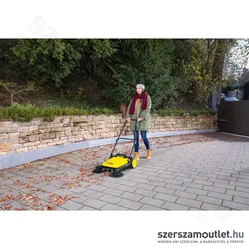 KARCHER S4 Twin Kézi seprőgép 680mm, 20l, 2400m2/h (1.766-360.0)
