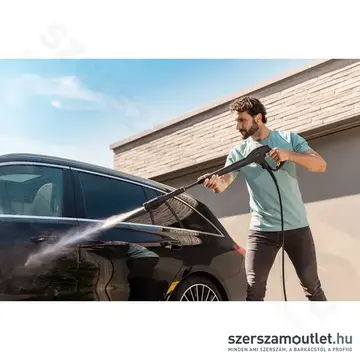 KARCHER K4 WCM PREMIUM Magasnyomású mosó (130bar, 420l/h, 40°, 230V, 1800W)