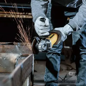 DEWALT DWE4117-QS Elektromos sarokcsiszoló M14, 125mm, 230V/950W (lágyindítás)