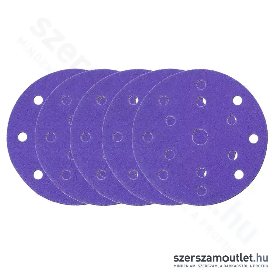 DEDRA Kerámia csiszolókorong 150mm P240 [5db]