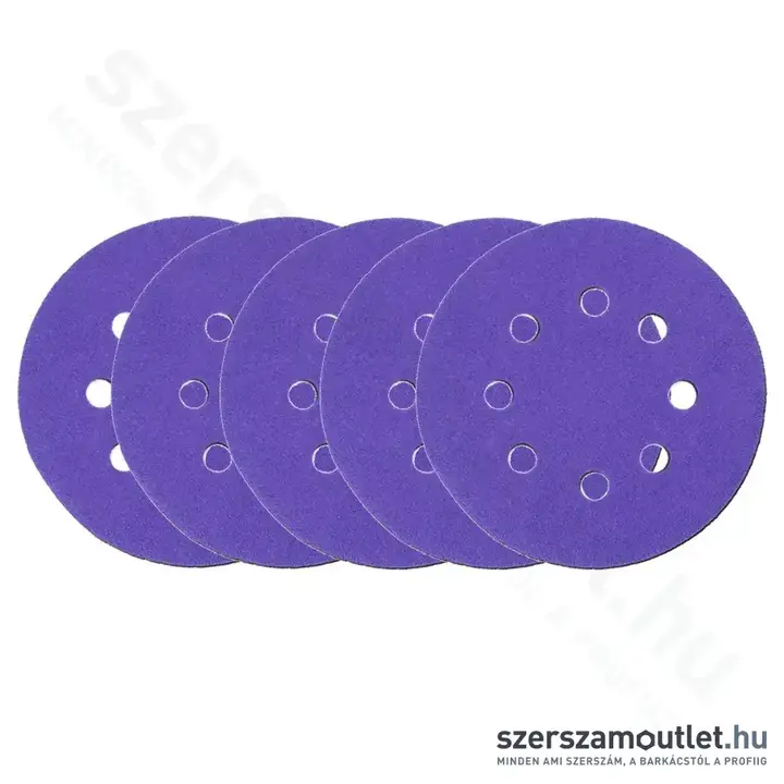 DEDRA Kerámia csiszolókorong 125mm P150 [5db]