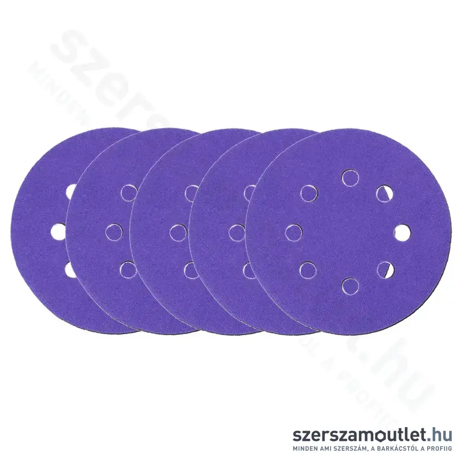 DEDRA Kerámia csiszolókorong 125mm P180 [5db]