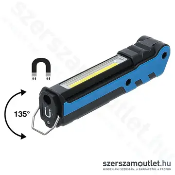 BGS Akkus elhajlítható lámpa COB-LED 5W (BGS-85334)