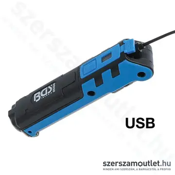 BGS Akkus elhajlítható lámpa COB-LED 5W (BGS-85334)