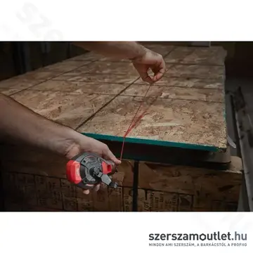 MILWAUKEE Kicsapózsinór készlet vastag PIROS (30m/1,5mm) (4932498391)