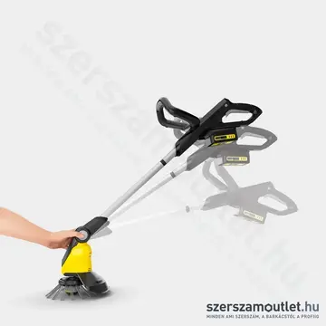 KARCHER WRE 18-55 Battery Set Akkus gyomeltávolító 180mm, 18V (2,5Ah akku és töltő) (1.445-245.0)