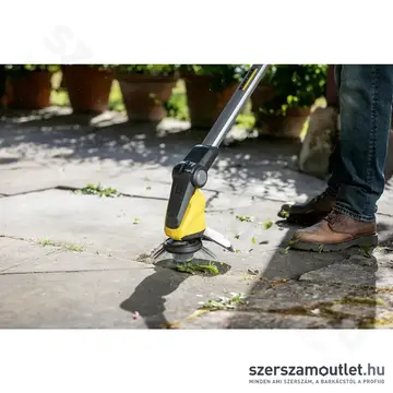 KARCHER WRE 18-55 Battery Set Akkus gyomeltávolító 180mm, 18V (2,5Ah akku és töltő) (1.445-245.0)
