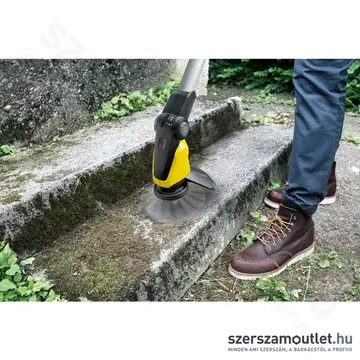 KARCHER WRE 18-55 Battery Set Akkus gyomeltávolító 180mm, 18V (2,5Ah akku és töltő) (1.445-245.0)