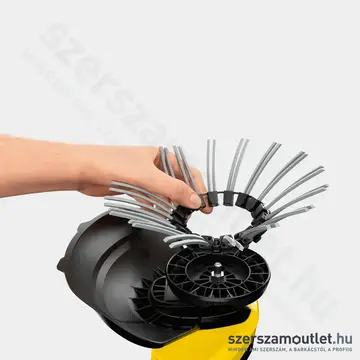 KARCHER WRE 18-55 Battery Set Akkus gyomeltávolító 180mm, 18V (2,5Ah akku és töltő) (1.445-245.0)