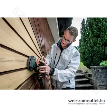 METABO SXA 18 LTX 150 BL Akkus szénkefementes excentercsiszoló 150mm, 18V (Akku és töltő nélkül)