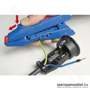 WEICON TOOLS Duo-Crimp No. 300 KD Kábel csupaszoló 0,5-6mm2, 160mm (51000300)