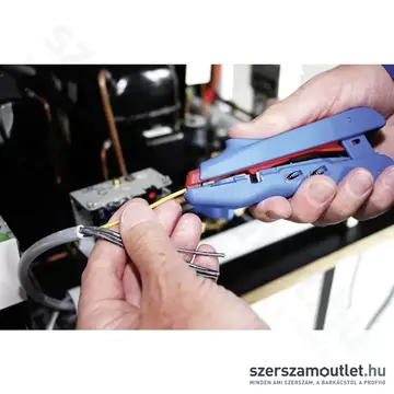 WEICON TOOLS Duo-Crimp No. 300 KD Kábel csupaszoló 0,5-6mm2, 160mm (51000300)