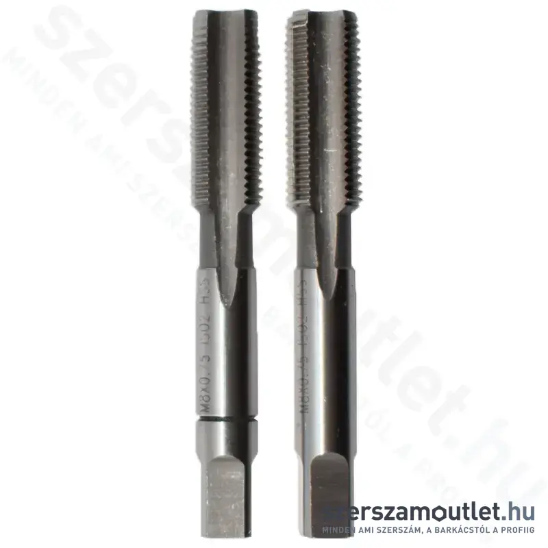 ABRABORO Kézi menetfúró HSS-G M12x1,0mm (2db) (020345412000)